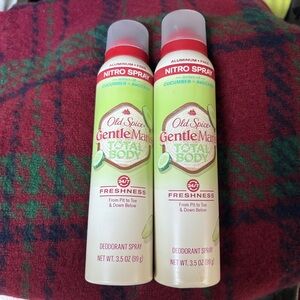 GentleMan's Total Body Deodorant Spray - Green